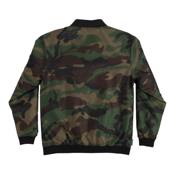 Santa Cruz Screaming Hand Stadium Jacket - Imagen 2