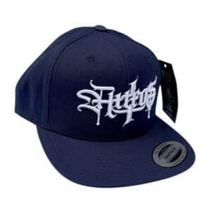 Atteos Logo Letras Navy Snapback