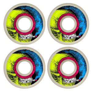 Bones Smokin Skull V6 X-Formula Widecut Wheels 55mm 99A
