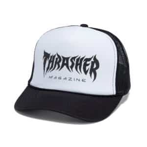 Thrasher Metal Trucker Hat