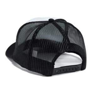 Thrasher Metal Trucker Hat Back