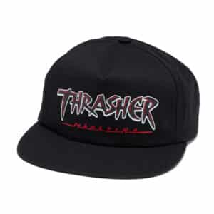 Thrasher Slash Snapback