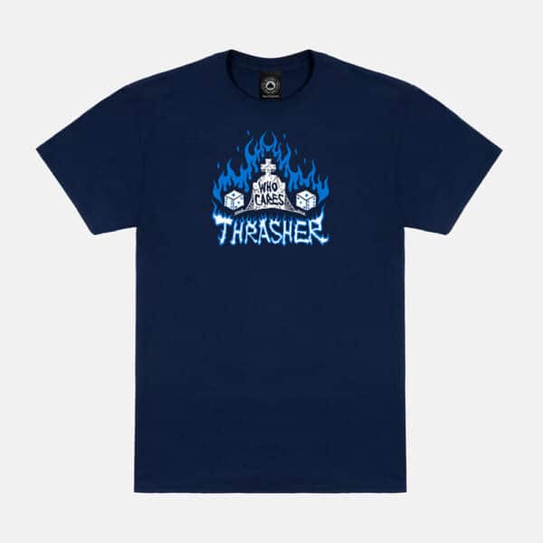 Thrasher x Neckface Who Cares Tee