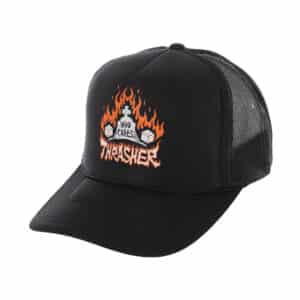Thrasher x Neckface Who Cares Trucker Hat