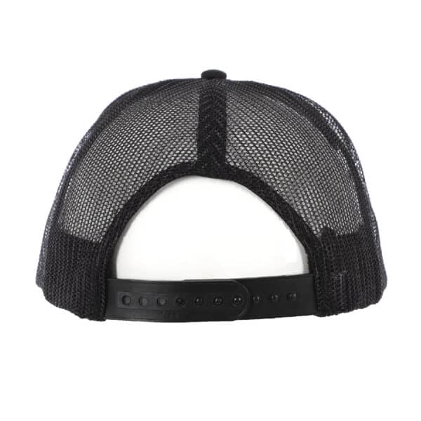 Thrasher x Neckface Who Cares Trucker Hat - Imagen 2