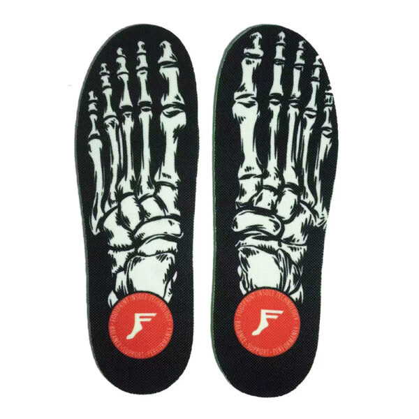 FP Insoles Kingfoam Elite Mid Skeleton Black Plantillas 23 - 28.5 cms