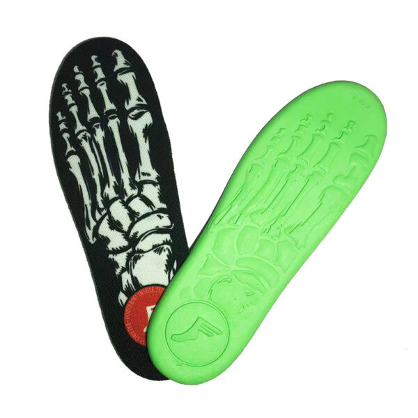 FP Insoles Kingfoam Elite Mid Skeleton Black Plantillas 23 - 28.5 cms - Imagen 2