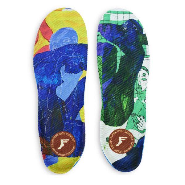FP Insoles Kingfoam Orthotics Fluid X Pro Verona Plantillas 27 - 27.5 cms - Imagen 2