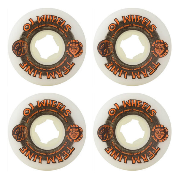 OJ Wheels Team Line Original Hardline 55mm 99a