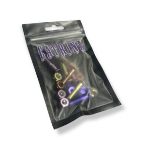 Catrina Tornillos Multicolor Pastel Llave Allen Pack