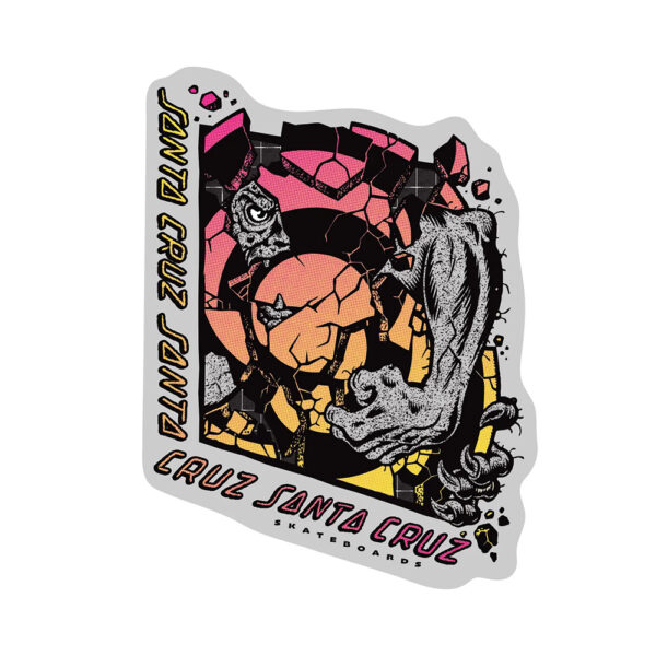 Santa Cruz Roskopp Break Sticker 11cms